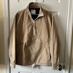 Bershka anorak pull over jacket